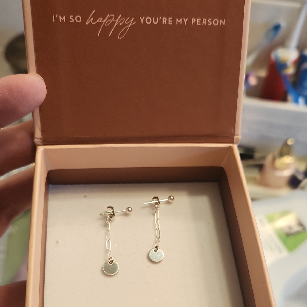 Hello Adorn Backdrop Earrings